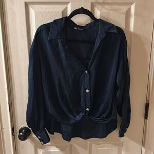New Zara blouse